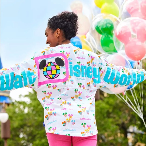 Disney Mickey Mouse Balloon Spirit Jersey - Picture 13 of 13